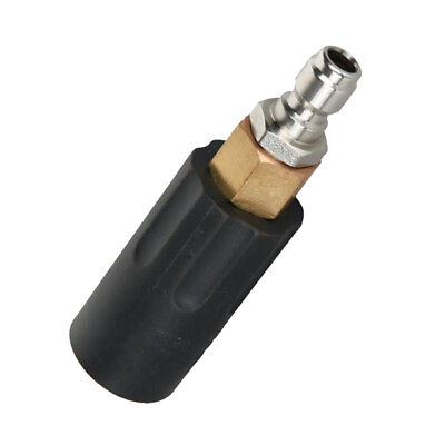 #ad #ad 9.5cm High Pressure Washer Spray Adjustable Nozzle 1 4quot; $10.61