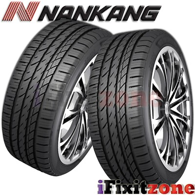 #ad 2 Nankang NS 25 All Season UHP 235 50R17 96V A S Tires 50000 Mile Warranty $22392.88