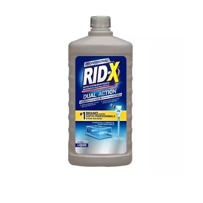 #ad RID X Professional 3 Dose Liquid Septic Tank Treatment $16.99