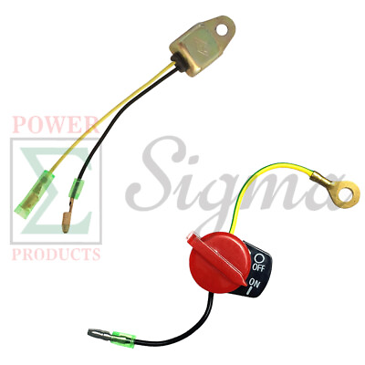 #ad Low Oil Alert Sensor amp; Engine Stop Switch For Honda GX340 GX390 11HP 13HP Engine $10.99