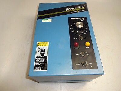 #ad Warner Electric Cm53300000 Power Plus Cm500 Ac Drive $252.40