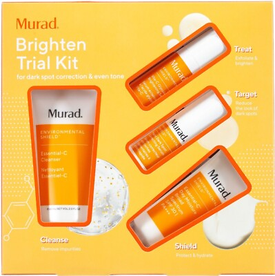 #ad #ad Murad Brighten Trial Kit for Dark Spot Correction amp; Even Tone EXP 2 2025 $19.95