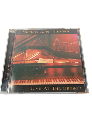 #ad Michael Allen Harrison And Friends Live At The Benson 1998 CD Music MAH Records $6.99