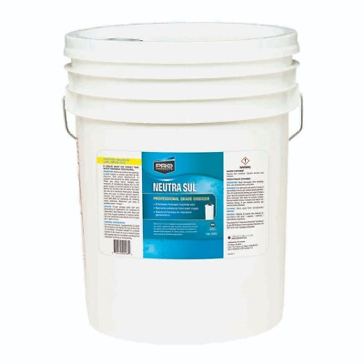 #ad Pro Products HP05N Neutra Sul Professional Grade Oxidizer 5 Gallon $102.31