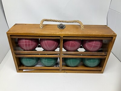 #ad Orchard Supply Hardware Bocce Game With $ Red Balls And $ Green Balls $50.00