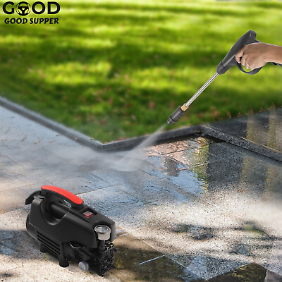 #ad Portable Electric High Pressure Power Washer Brushless Aluminum Motor 2800RPM $66.50