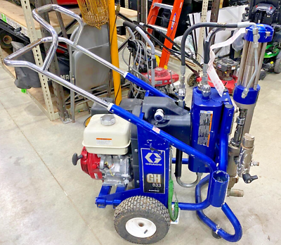 Graco GH 833 Airless Sprayer Honda Gas Engine LOCAL PICKUP INDIANAPOLIS IN $8999.99