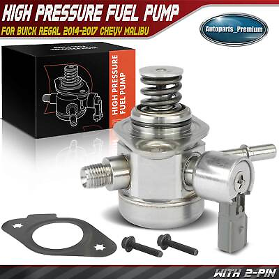 #ad High Pressure Fuel Pump for Chevrolet Malibu 2013 2015 Impala 14 19 Buick Regal $79.99