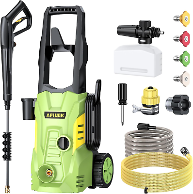 #ad Electric High Pressure Washer Portable Washer with 23 FT Water Outlet amp; 6.6 F $250.84
