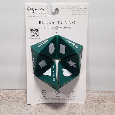 #ad Bella Tunno Origami Silicone Teether Beginner Spinner New $13.24