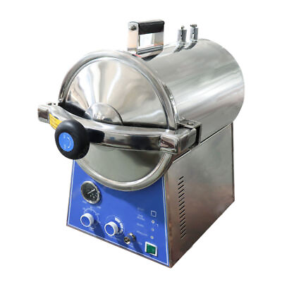 #ad 24L Table Top Pressure Steam Autoclave Sterilizer Sterilization Machine 110V USA $758.95