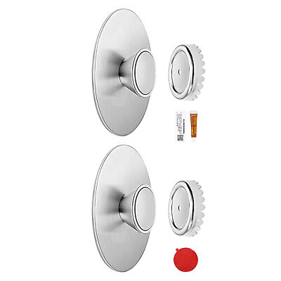 #ad Magnetic Soap Holder Stainless Steel Bathroom Wall Mount Soap Storage $10.48