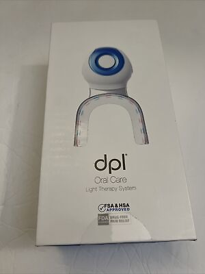 #ad DPL Oral Light Therapy Teeth Whiting System Tray USB Charger Case $54.00