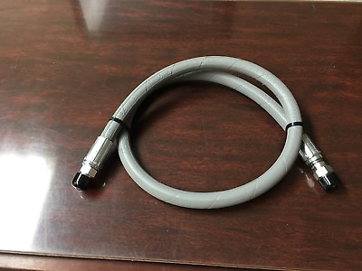 #ad 2#x27; 3 8quot; 4000 PSI Grey Pressure Washer Jumper Hose Free Shipping $31.70