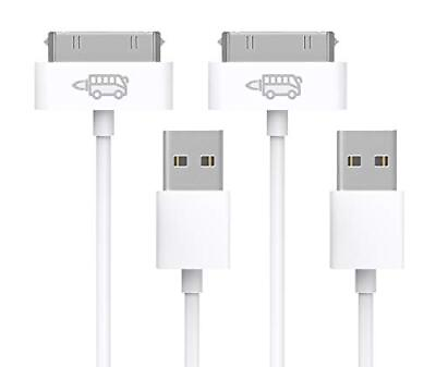 #ad 2 Pack USB Sync Charging Charger Data Transfer Cable Cord for Use to Work wit... $20.68