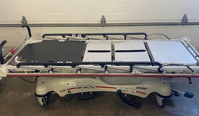 #ad Stryker 1550 Electric Stretcher Gurney Synergy Series Mattress Included $1350.00