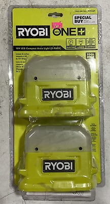 #ad Ryobi P796 18V Compact Area LED Light 400 Lumens NEW $61.69