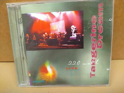 #ad Tangerine Dream 220 Volt Live on Tour CD Gently Used Music $12.99