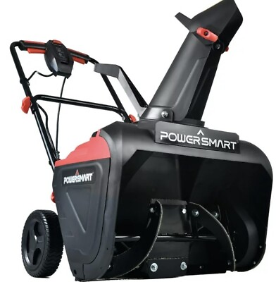 #ad quot;Conquer winter with PowerSmart#x27;s 120V Electric Snow Blower: Effortless starts $225.00