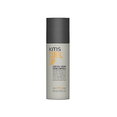 #ad kms Curl Up Control Creme 5 oz new fresh $19.00
