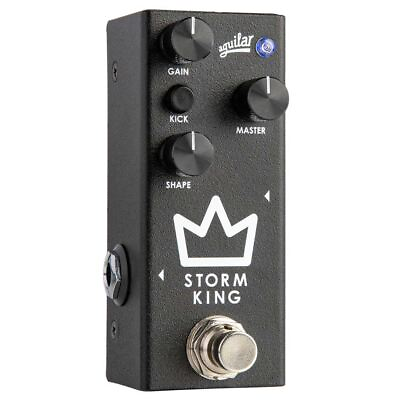 #ad Aguilar Storm King Analong Distortion Fuzz $179.99