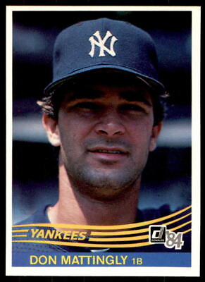 #ad 1984 Donruss Baseball Pick A Card Cards 191 340 $99.99