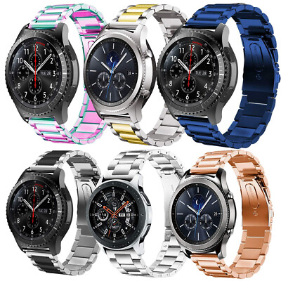 #ad 22mm Metal Strap Watch Band for Samsung Classic Gear S3 Galaxy Watch 46mm $11.99