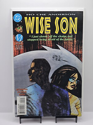 #ad 💥Wise Son: The White Wolf #2 Dec 1996 DC Milestone $14.66