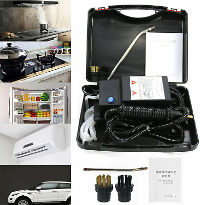 #ad 1.7KW High Pressure Steam Cleaner Handheld Steam Car Cleaning Machine Tool $51.30