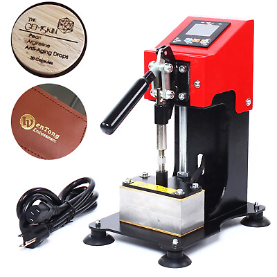 #ad 900W Heat Press Machine High Pressure Hot Press Stamping Machine 0 485℉ USA $170.00