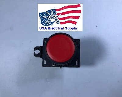 #ad S2PR P1RB Autonics Non Illuminated Push Button Red 110AVC 220VAC $10.00