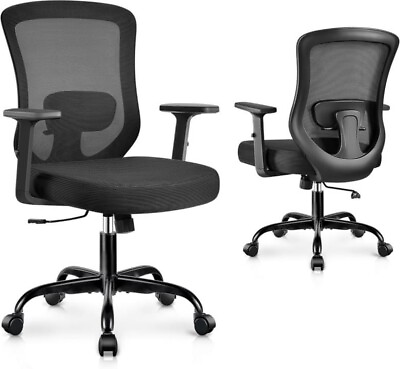 #ad Ergonomics Office Executive Deluxe Mesh Task Computer Chair $45.00