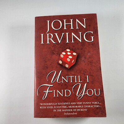 #ad Until I Find You Paperback Fiction Book by John Irving AU $44.00