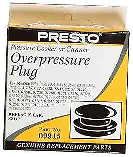 #ad 09915 Pressure Cooker amp; Canner Over Pressure Plug $15.57