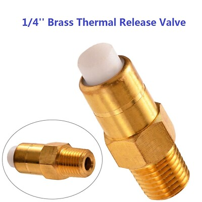 #ad 1 4#x27;#x27; Thermal Release Safety Relief Valve for Pressure Washer Water Pumps BQ $7.99