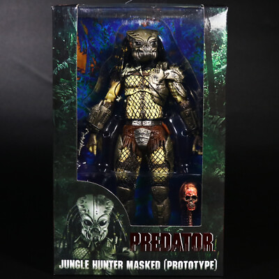 #ad NECA Jungle Hunter Predator Masked 7quot; Action Figure 30th Anniversary Collection $26.99