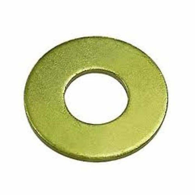 #ad Small Parts Steel Flat Washer Zinc Yellow Chromate Plated Finish Grade 8 ASME $14.11