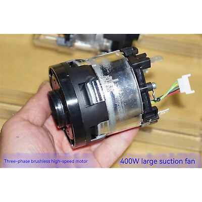 #ad Vacuum Cleaner Fan Brushless Motor High Negative Pressure Motor for Dust Catcher $21.11