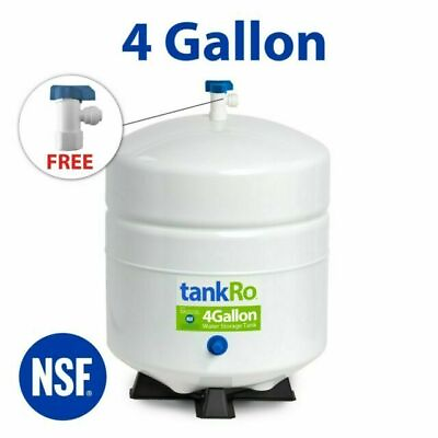 #ad Express Water RO132 TNK 4.0 gal Reverse Osmosis RO Water Storage Tank White $39.99