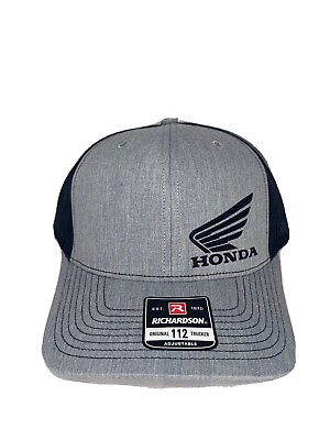 #ad Honda Wing Richardson 112 Snap Back Trucker Hat $24.99