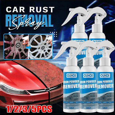 #ad Car Rust Removal Spray Multi Purpose Rust Remover Rust Inhibitor Derusting Spray $7.78