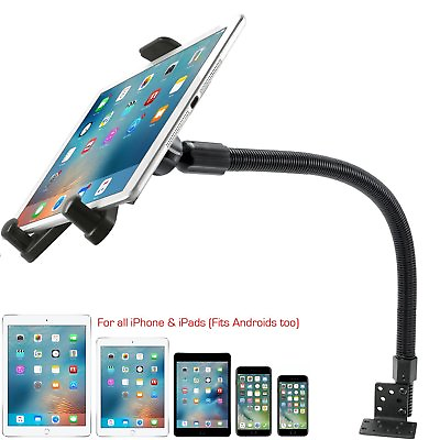 #ad * 22quot; Heavy Duty Car Truck Floor Seat Bolt mount for All Tablets amp; Smartphones $28.76
