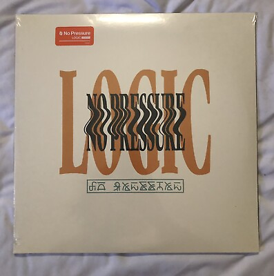 IN HAND Logic No Pressure Exclusive Limited Black Color Vinyl LP Alt Cover $49.99