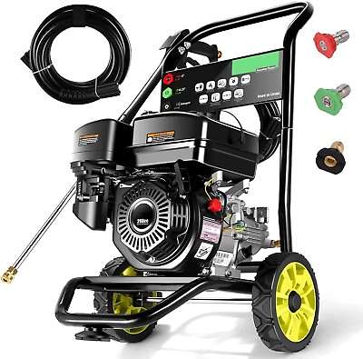 #ad NEW 4200 2.6GPM Gas Pressure Washer 4000PSI Commercial Pressure Washer $494.99