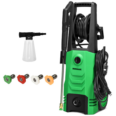 #ad Costway 3500PSI Electric Pressure Washer 2.6GPM 1800W W 4 Foam Lance amp; Nozzles $149.98