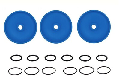 #ad Hypro D403 BlueFlex Repair Kit 9910 KIT2423 Diaphragms 9910 KIT2423 BLUE $79.99