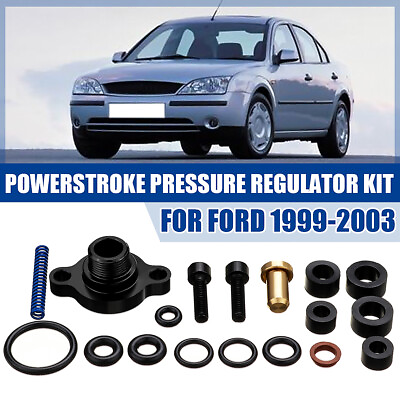 #ad Fuel Pressure Regulator Spring Gasket Kit For Ford Powerstroke 7.3L 1999 2003 AU $19.99