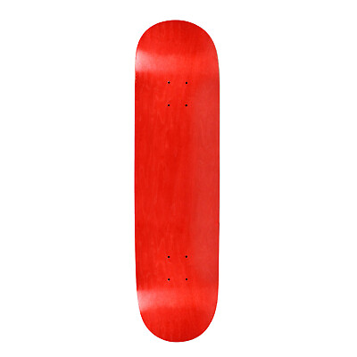 Moose Blank Skateboard Deck Stain Red 8.0quot; $27.95