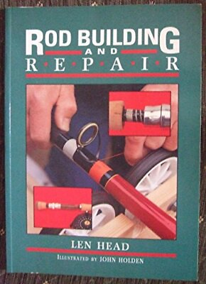 #ad Rod Building and Repair by Head Len Paperback Book The Fast Free Shipping $14.45