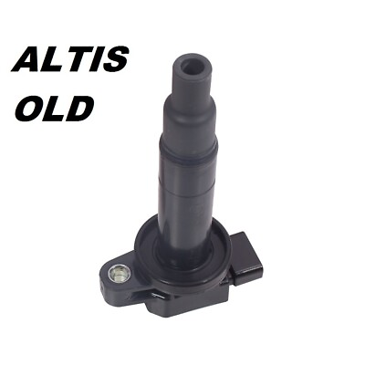 #ad IGNITION COIL FOR TOYOTA COROLLA ALTIS OLD MODEL 4 PIN COUPLER $35.00